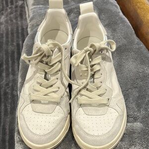 Steve Madden Cream Sneakers